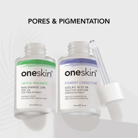 Oneskin Niacinamide, Azelaic + Salicylic Acid Spot Removing Serums Bundle 3000