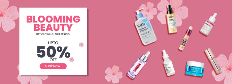Blooming Beauty | Get Upto 50% Off