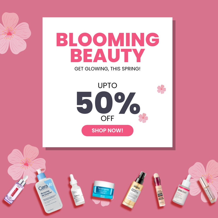 Blooming Beauty | Get Upto 50% Off