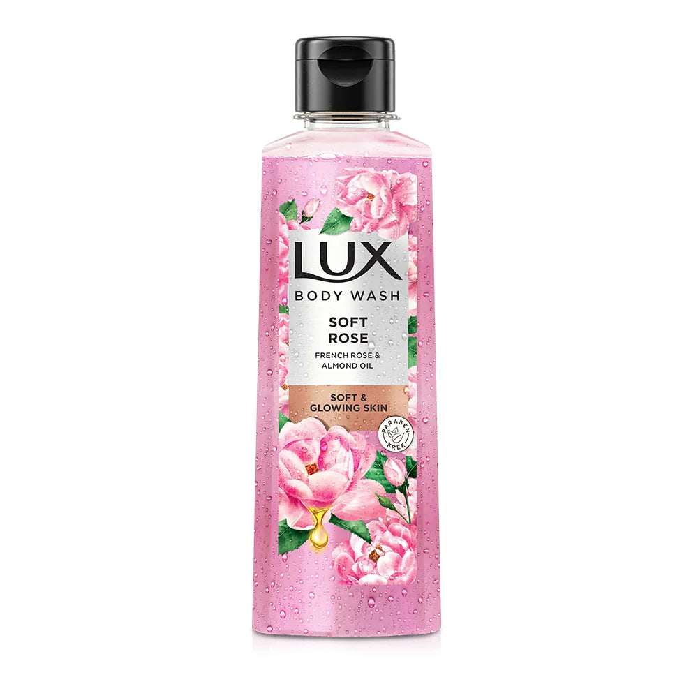 LUX BODY WASH ROSE 250ml