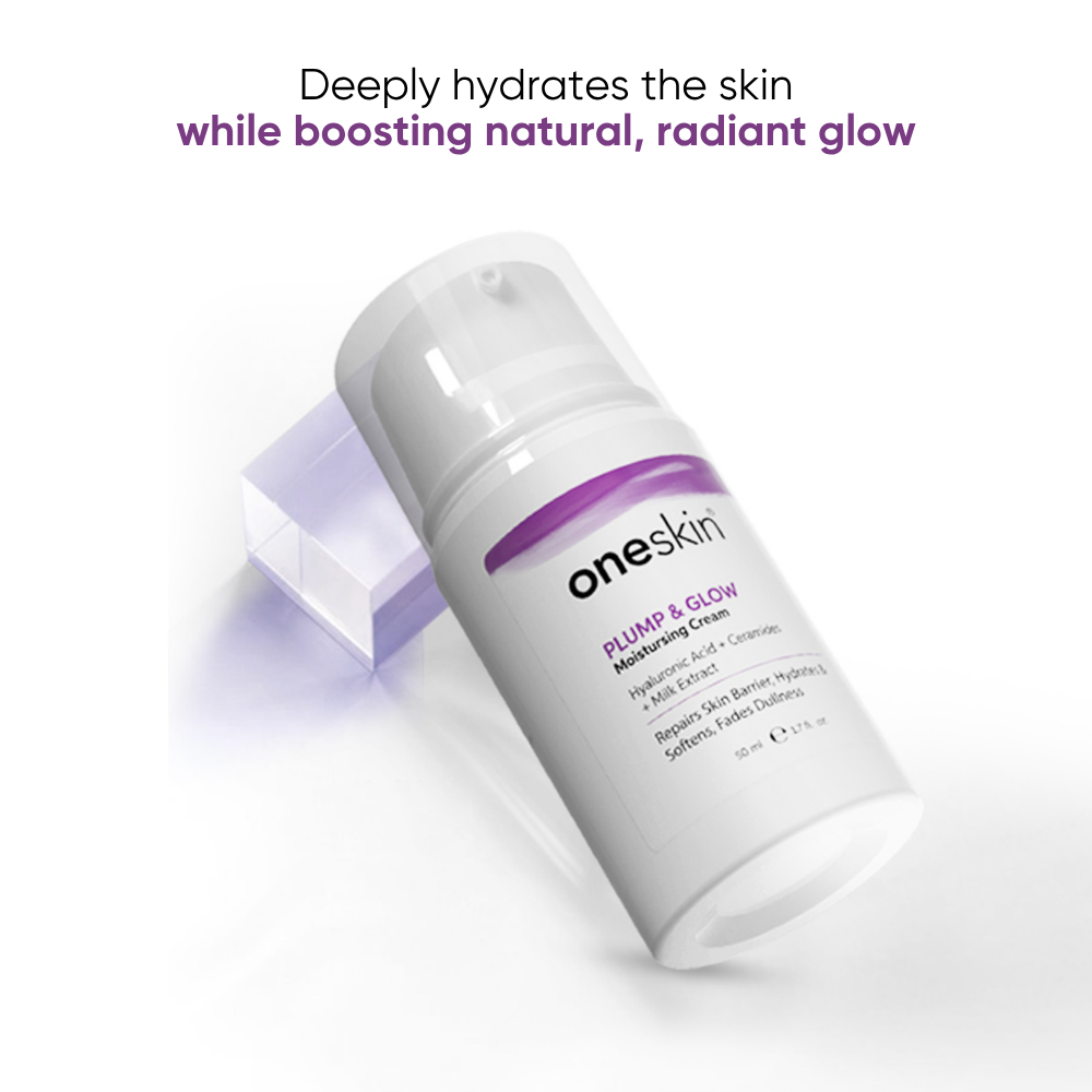 Oneskin Plump and Glow Moisturizing Cream