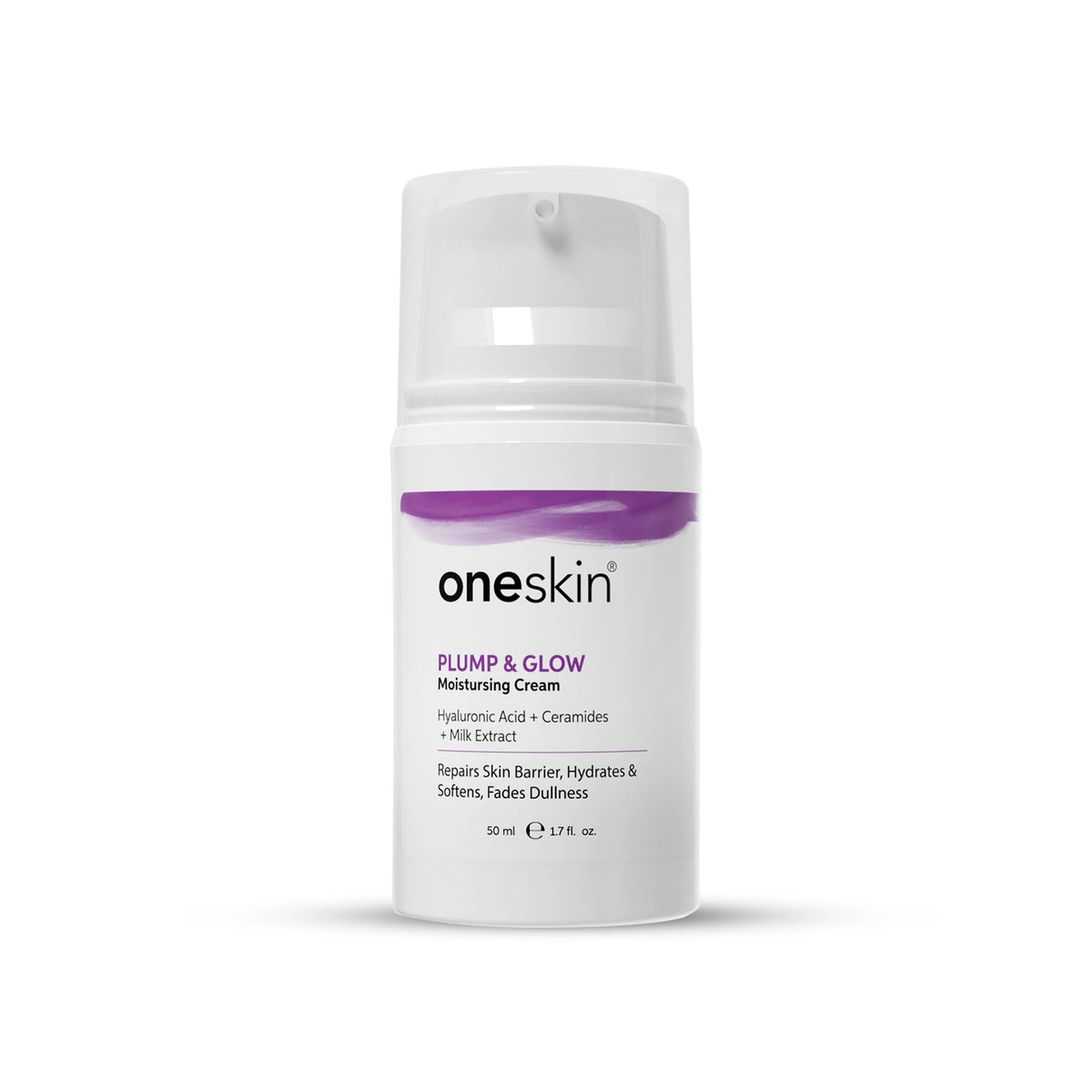 One Skin Plump & Glow Moisturizer 50ml