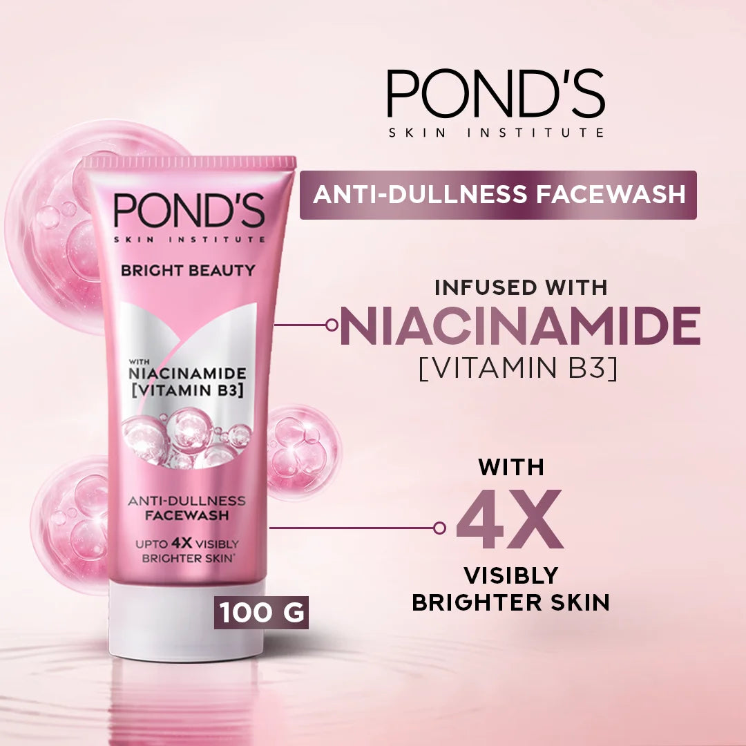 Ponds Bright Beauty Face Wash - 50G