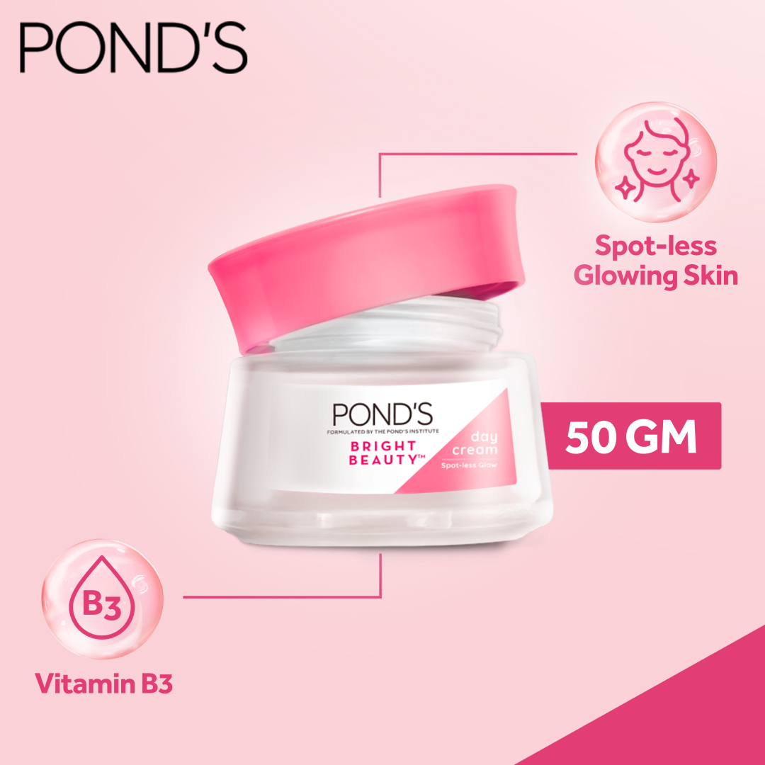 Ponds Bright Beauty Day Cream - 50G