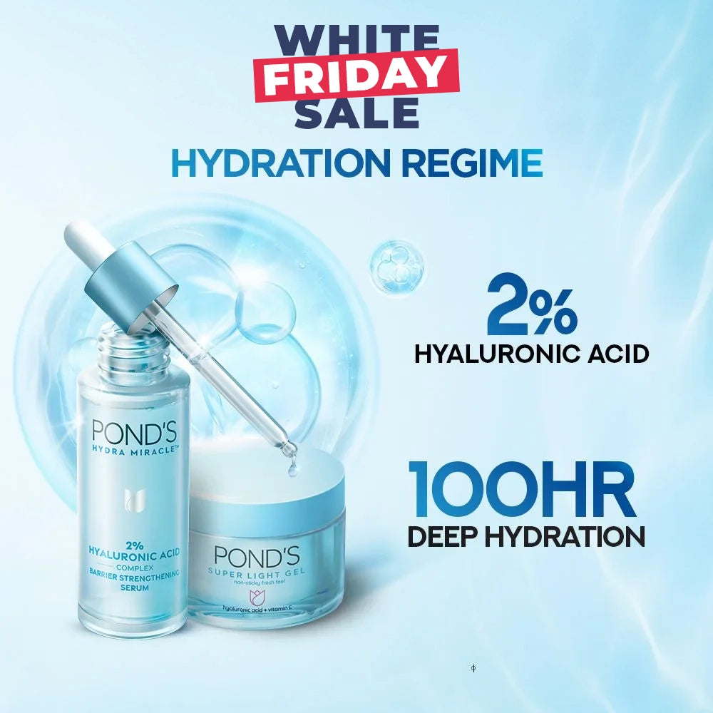 Ponds Hydration Regime