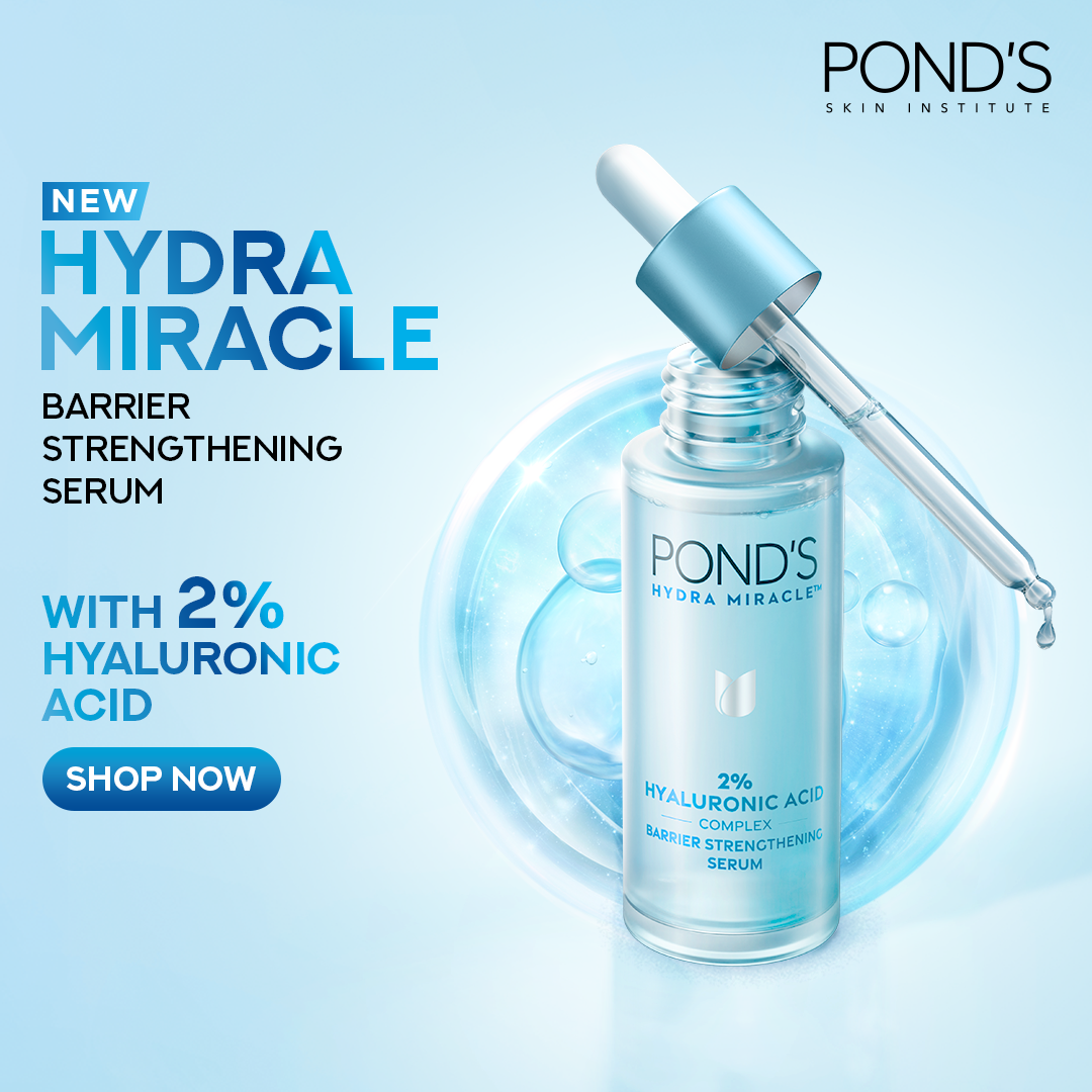 Ponds Hydra Miracle Hyaluronic Acid Complex 2% Serum - 15ml