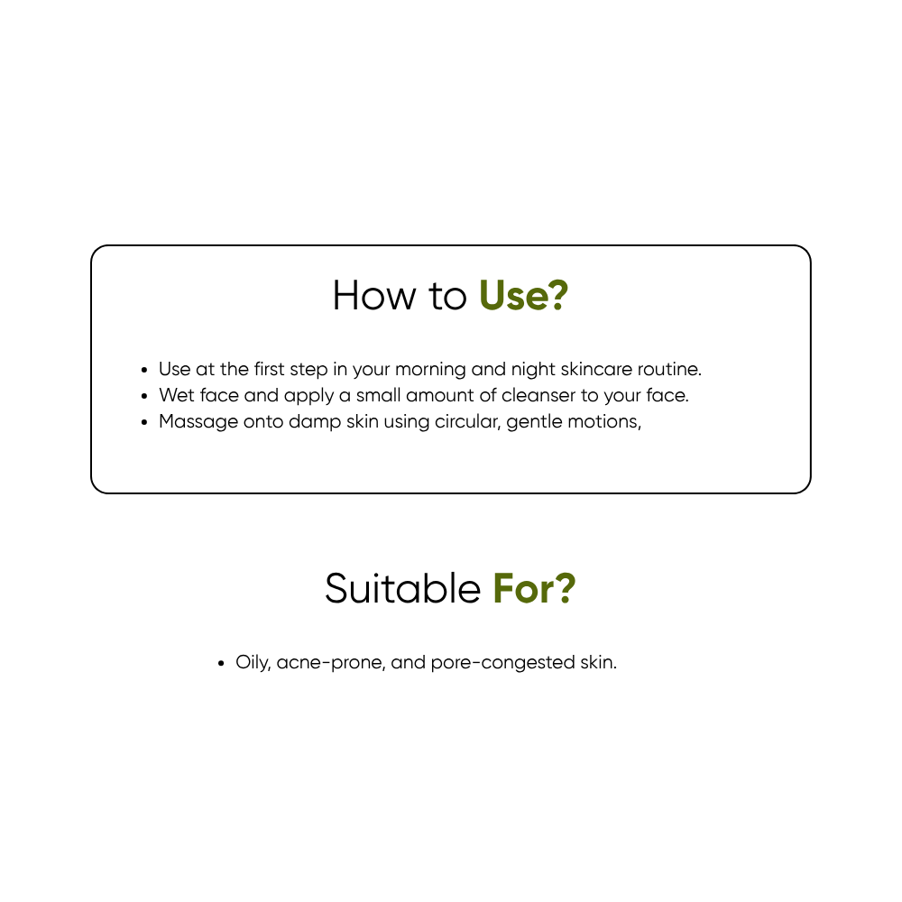 Oneskin Pore Purifying - Gentle Gel Cleanser 150ml