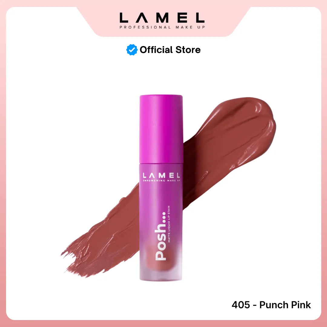 Lamel Posh Matte Liquid Lip Stain