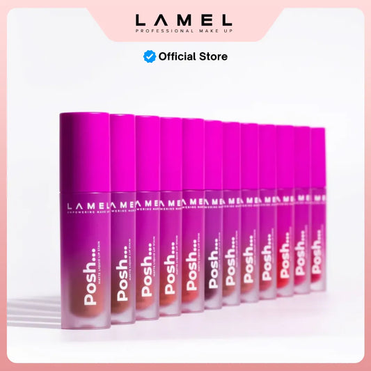 Lamel Posh Matte Liquid Lip Stain