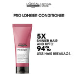 Loreal Professionnel Serie Expert Pro Longer Conditioner With Filler-A100 And Amino Acid - 200ml - For Long Hair With Thinned Ends (6119)