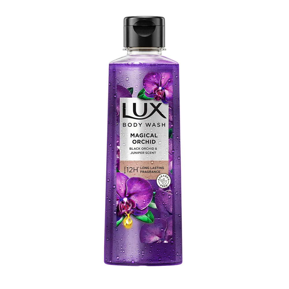 LUX BODY WASH ORCHID BOX 250ml