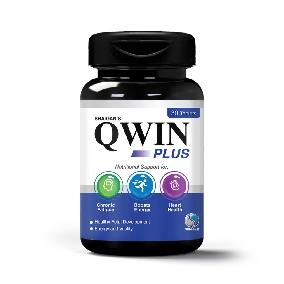 QWIN Plus - Chronic Fatigue Supplement in Pakistan