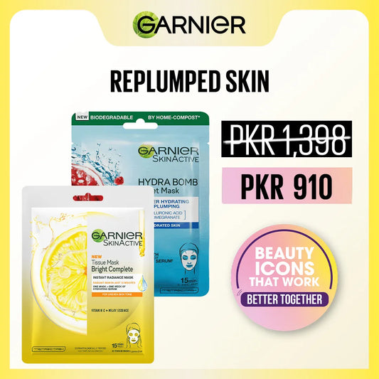Garnier Replumped Skin Bundle
