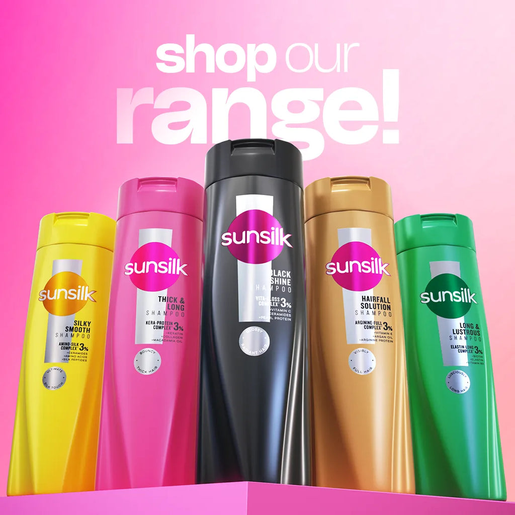 Sunsilk Thick & Long Shampoo - 360ML
