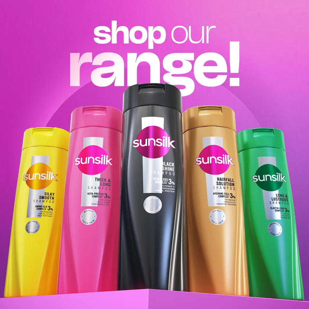 Sunsilk Black Shine Shampoo - 185ml