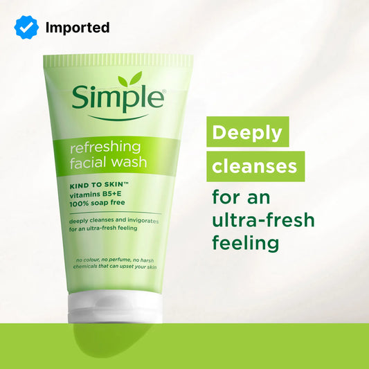 Simple Face Wash Refreshing - 150ml