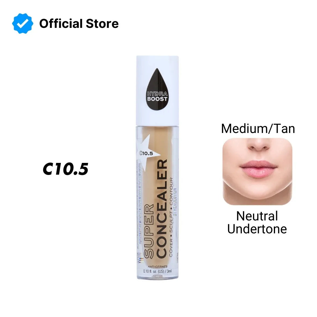 Relove By Revolution Super Concealer Radiant Matte