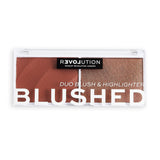 Revolution Relove Colour Play Blushed Duo Baby - Premium Health & Beauty from Makeup Revolution - Just Rs 1630! Shop now at Cozmetica