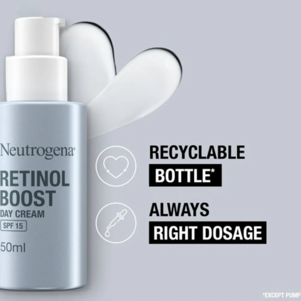Neutrogena Retinol Boost Day Cream Spf 15 - 50ml