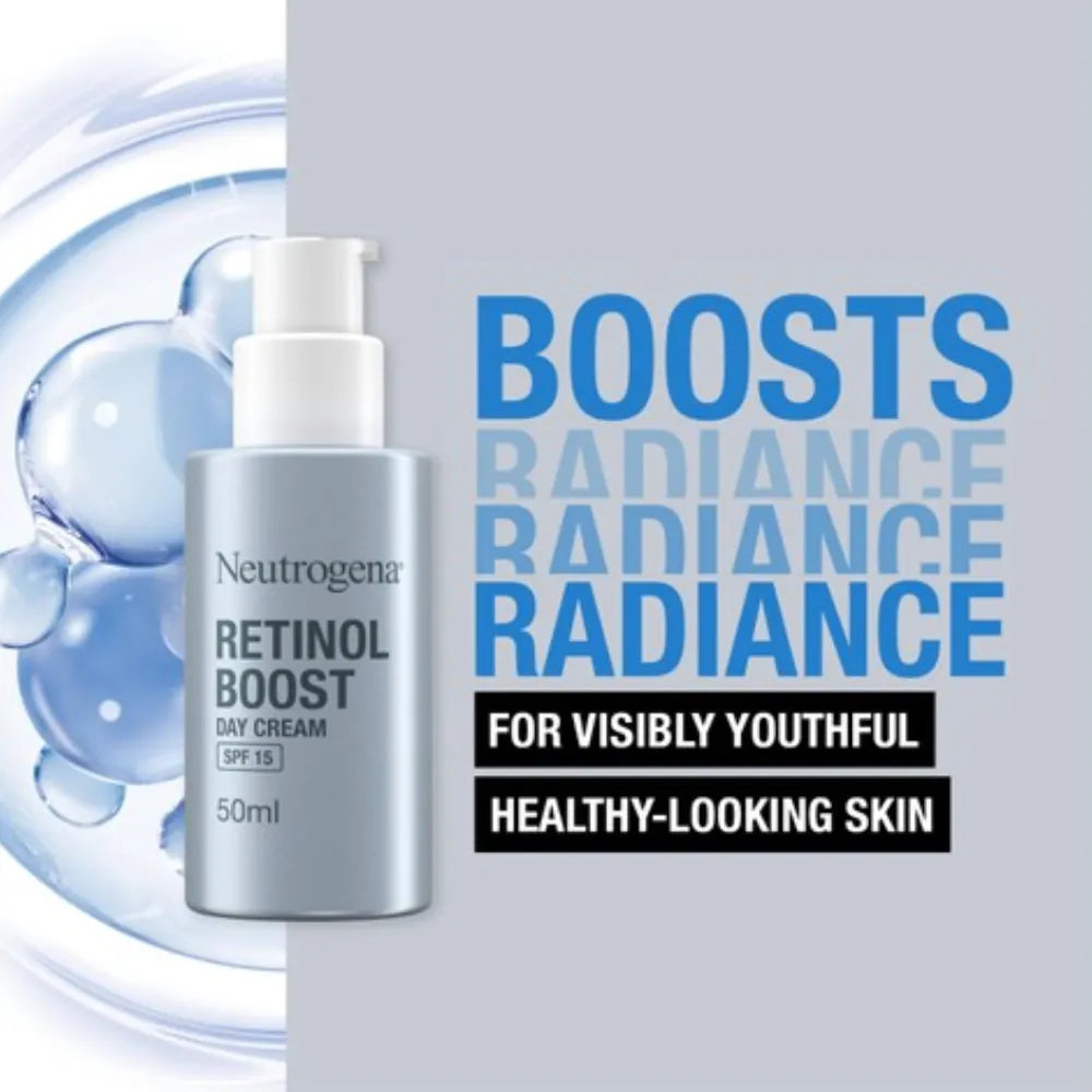 Neutrogena Retinol Boost Day Cream Spf 15 - 50ml