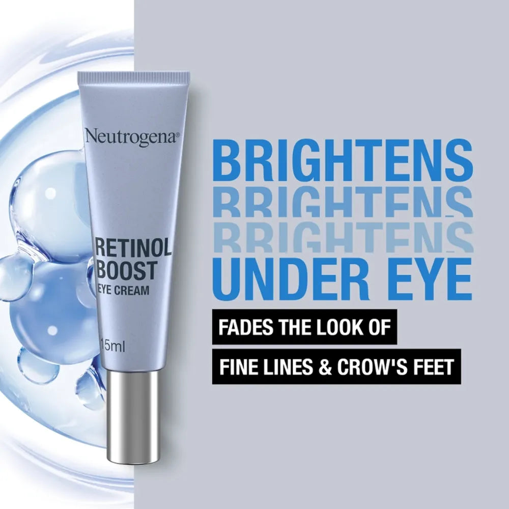 Neutrogena Retinol Boost Eye Cream - 15ml