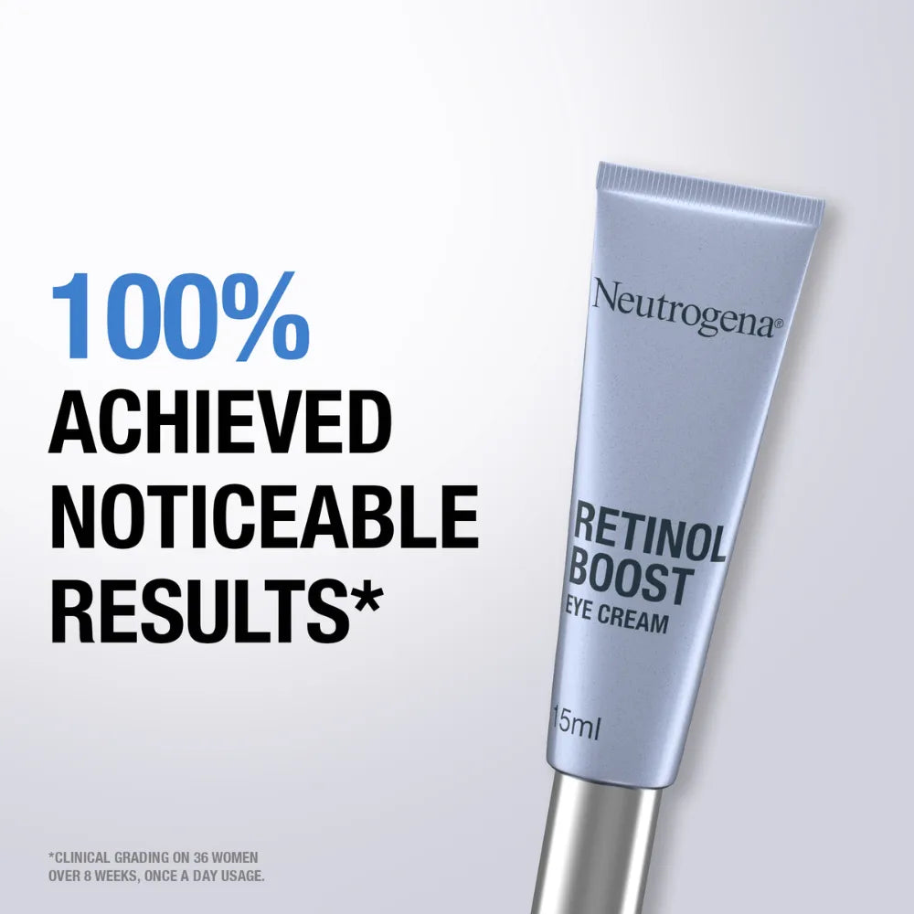 Neutrogena Retinol Boost Eye Cream - 15ml