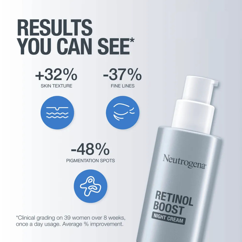 Neutrogena Anti Age Retinol Boost Night Cream - 50ml