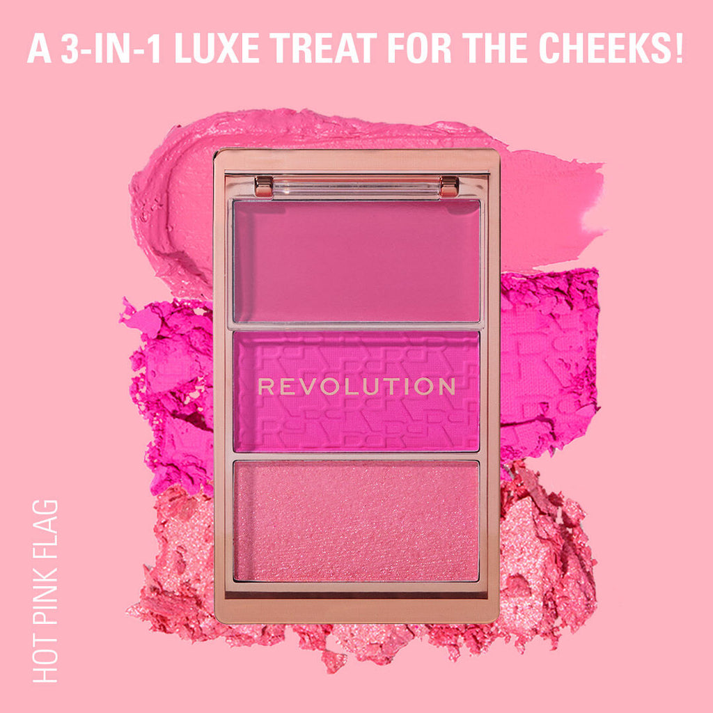 Makeup Revolution Blush Icon Palette