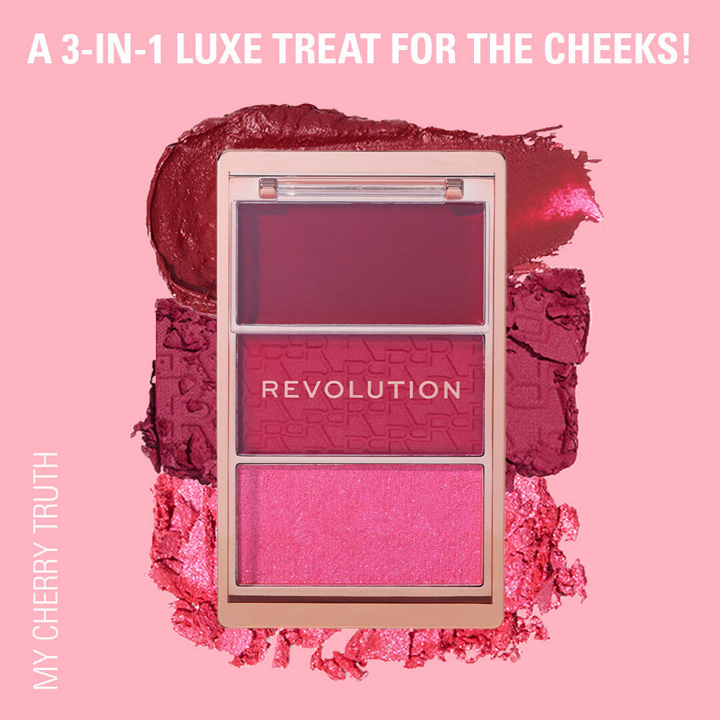 Makeup Revolution Blush Icon Palette