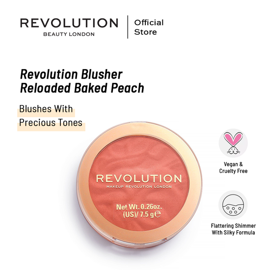 Makeup Revolution Blusher Reloaded