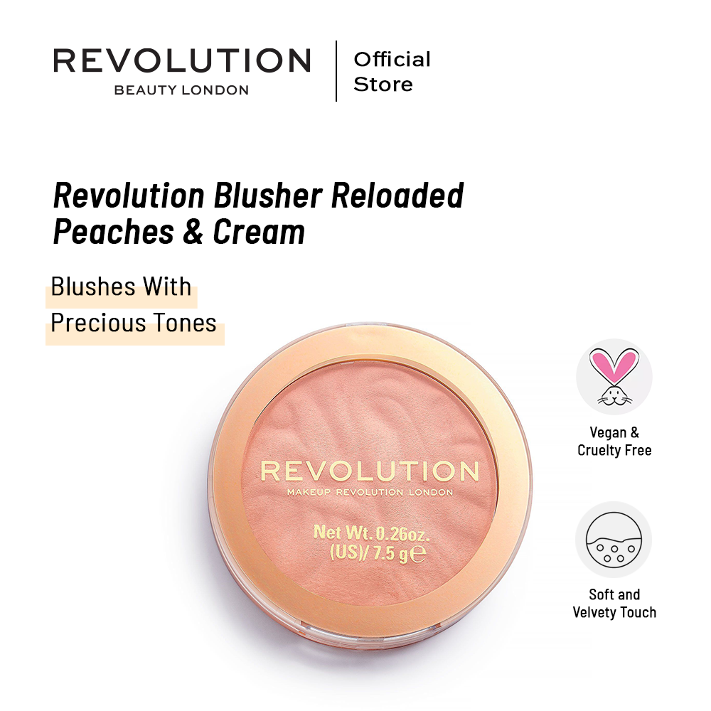 Makeup Revolution Blusher Reloaded
