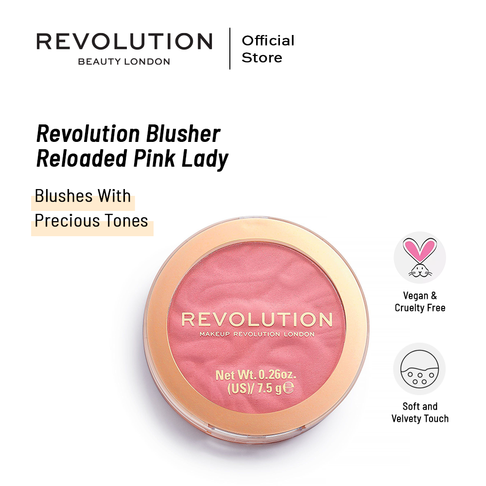 Makeup Revolution Blusher Reloaded