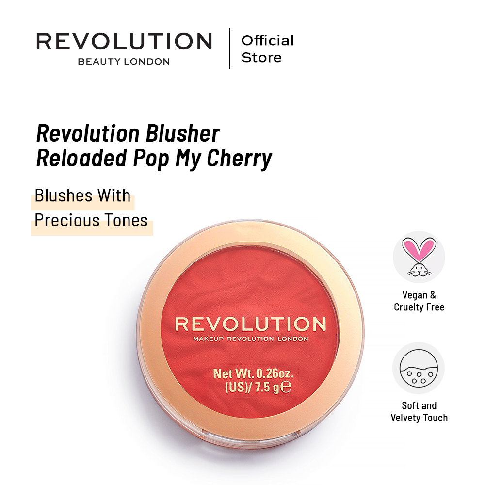 Makeup Revolution Blusher Reloaded