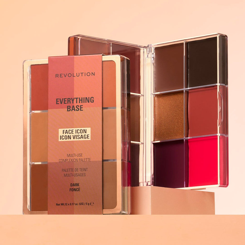 Makeup Revolution Everything Base Face Icon Palette