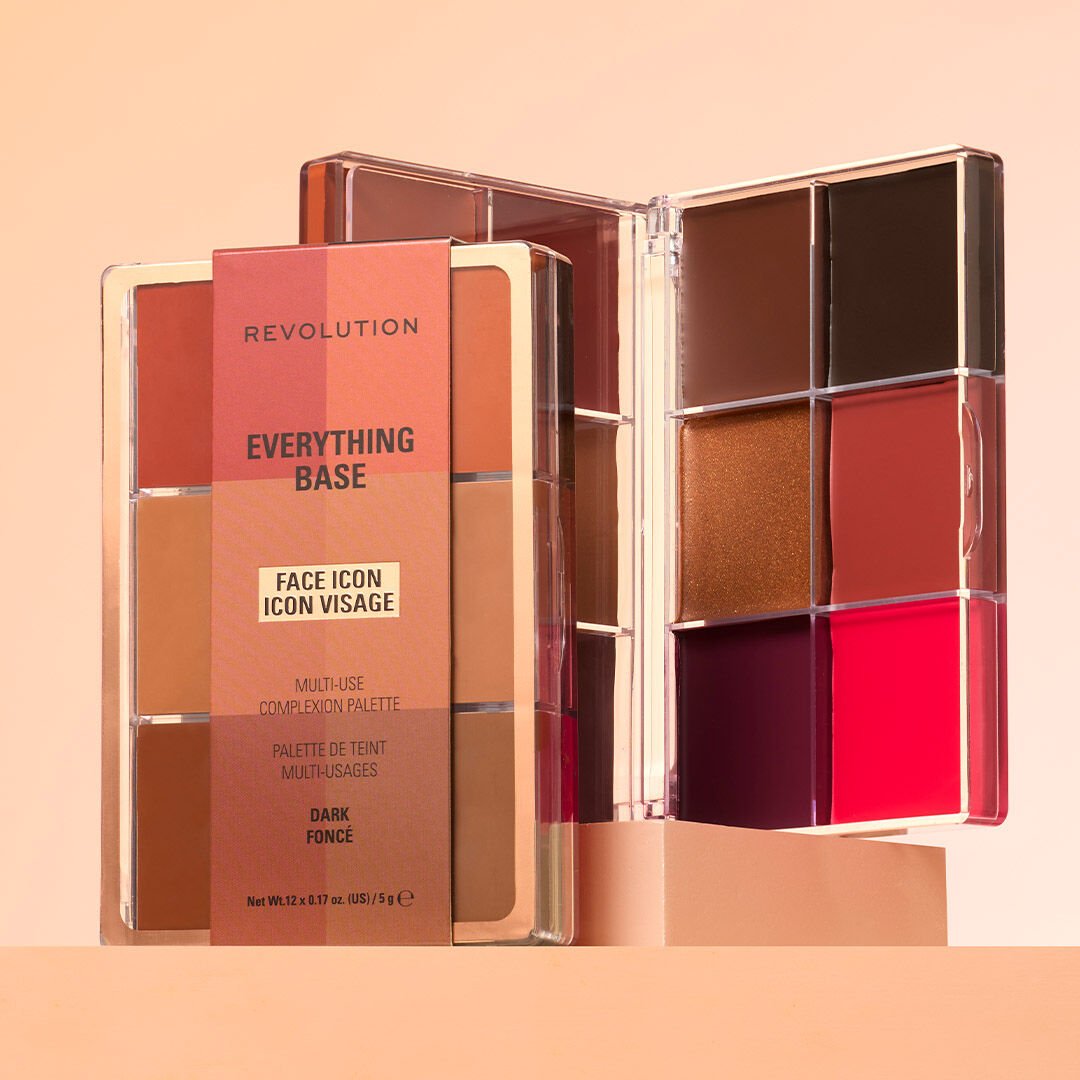 Makeup Revolution Everything Base Face Icon Palette