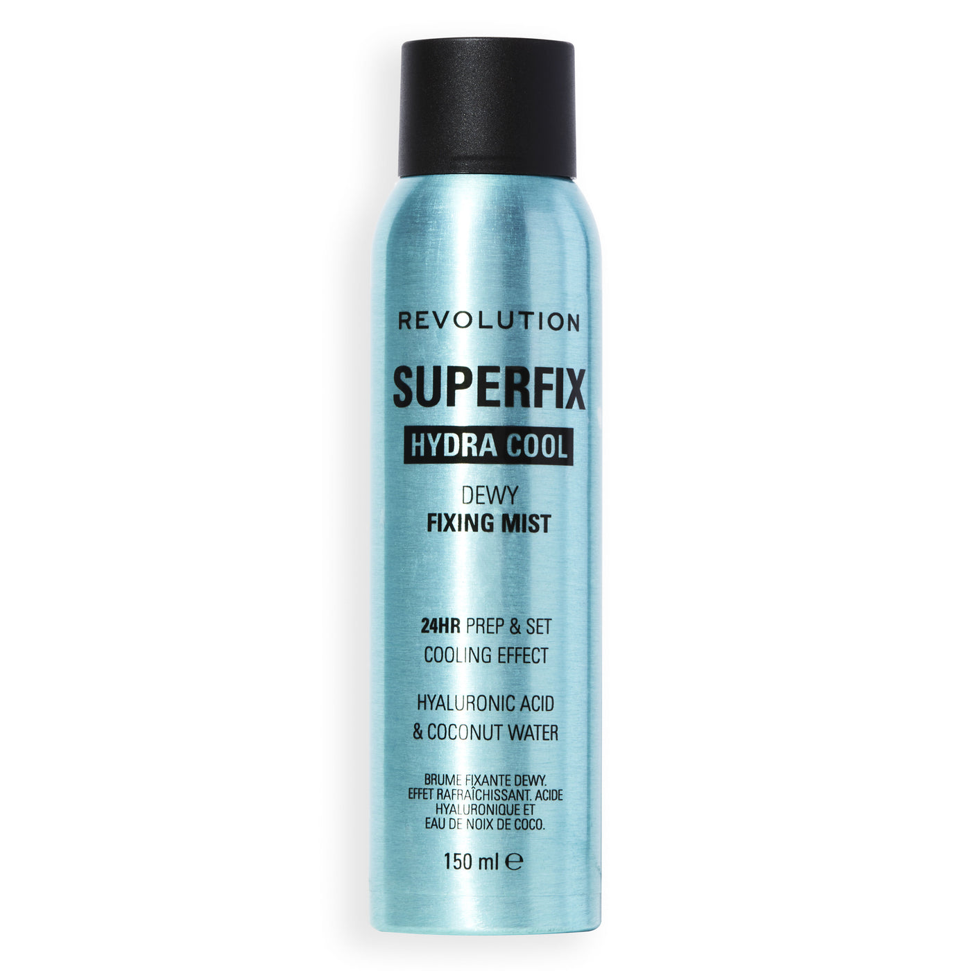 Makeup Revolution Revolution Superfix Hydra Cool Prep + Fix Continuous Fixing Mist 150ml