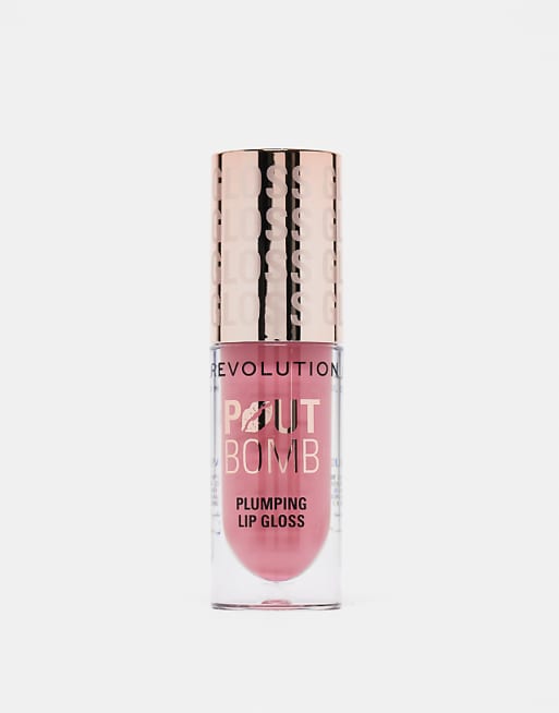 Revolution Pout Bomb Plumping Gloss
