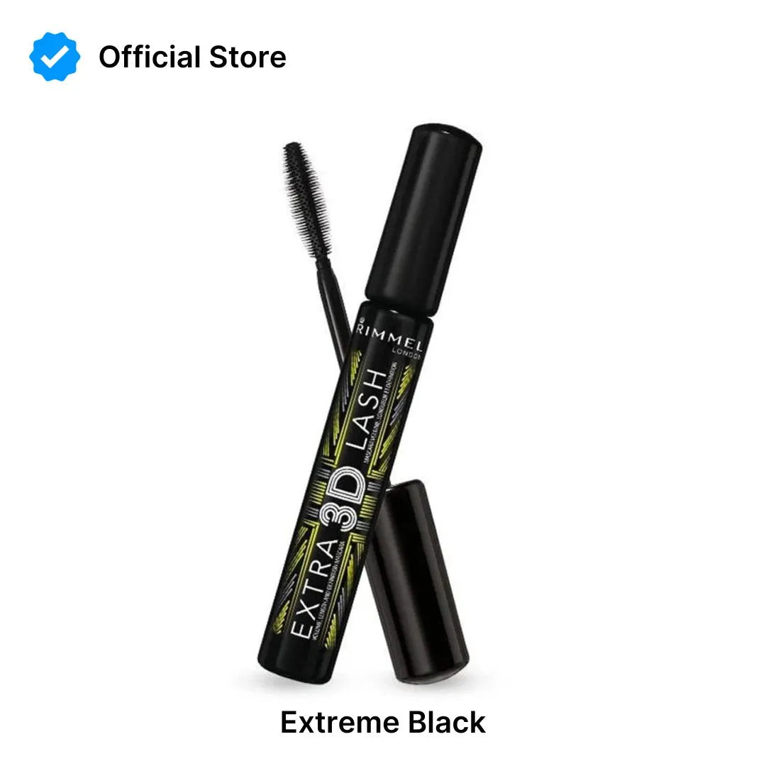 Rimmel London Extra 3D Lash Volume Mascara - 003 Extreme Black