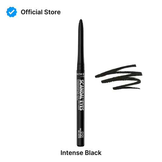 Rimmel Scandal Eyes Exaggerate Eye Definer - 001 Intense Black