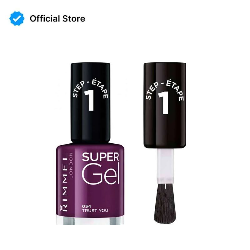 Rimmel Super Gel Nail Polish - 054 Trust You