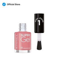 Rimmel Super Gel Nail Polish - 035 Pop Princess Pink