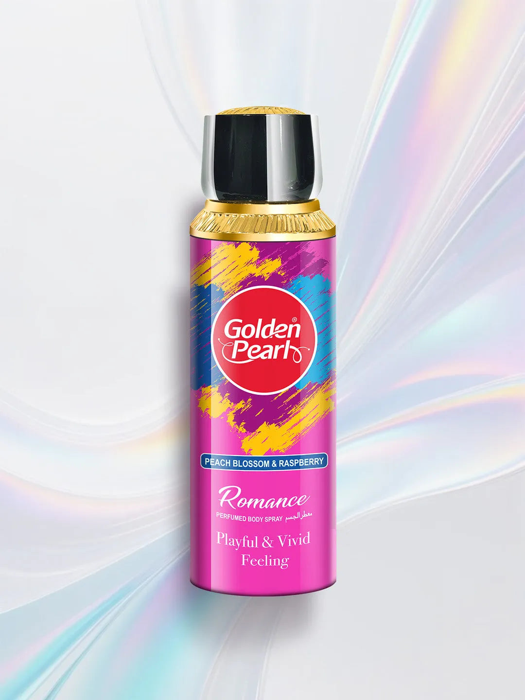 Golden Pearl Romance Body Spray