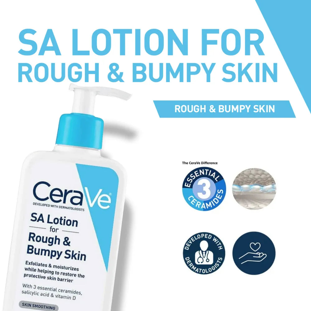 CeraVe SA Renewing Lotion - 237ml