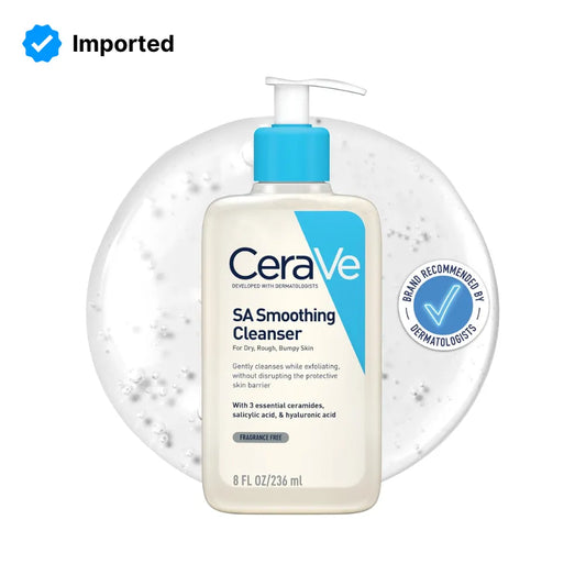 CeraVe SA Smoothing Cleanser - 236ml