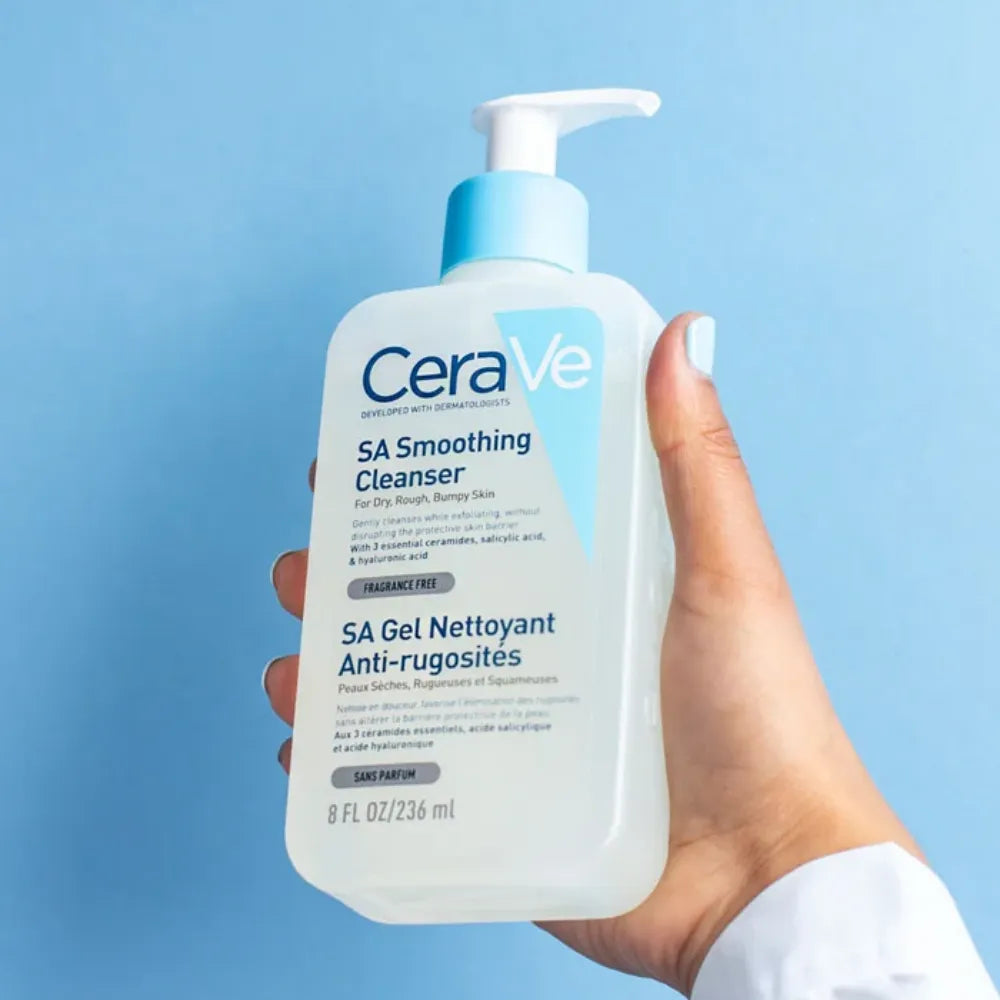 CeraVe SA Smoothing Cleanser - 236ml
