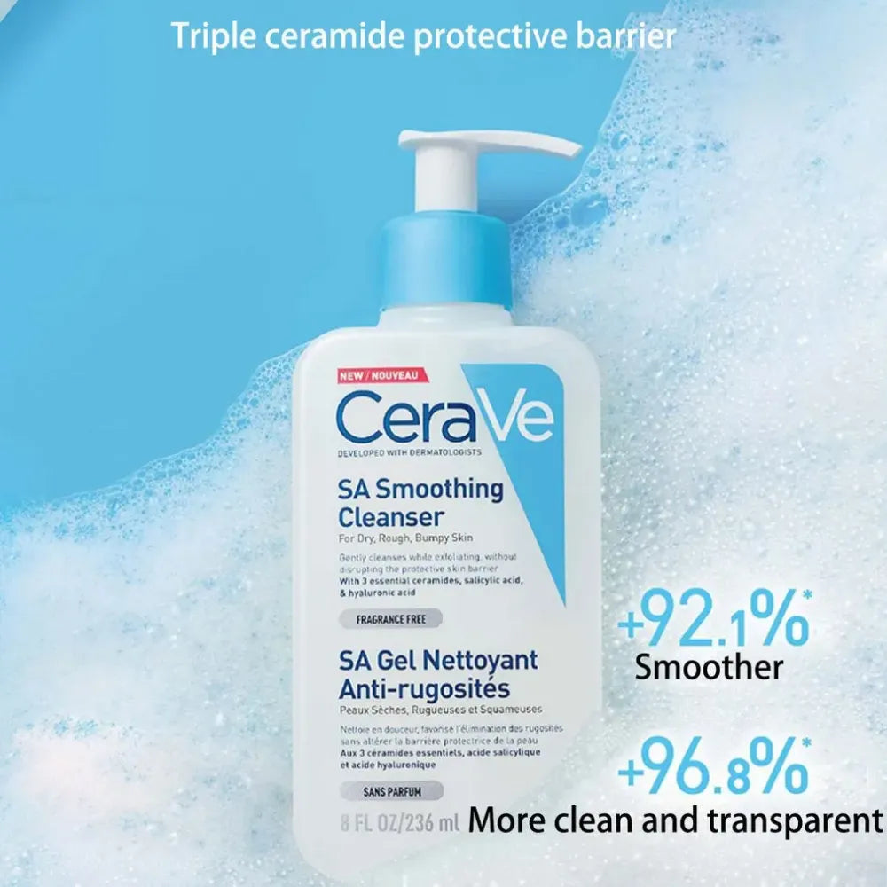 CeraVe SA Smoothing Cleanser - 236ml