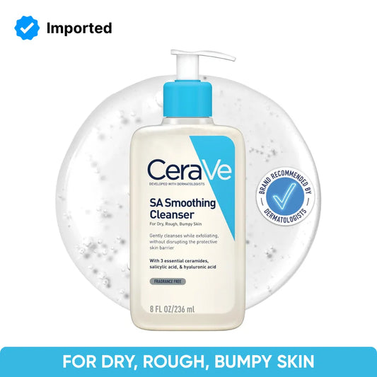 CeraVe SA Smoothing Cleanser - 236ml