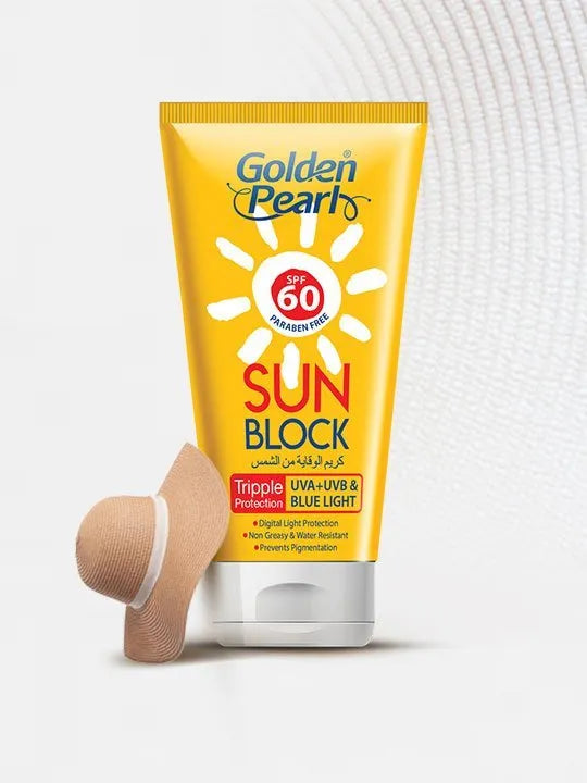 Golden Pearl Sun Block SPF 60 - 120ml