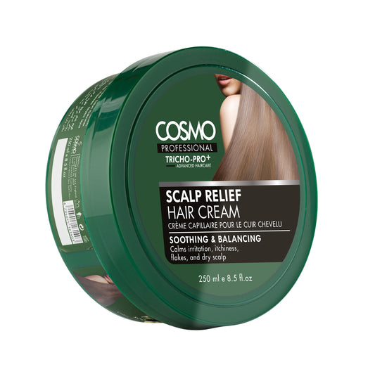 Cosmo Professional Scalp Relief Hair Cream - 250ml