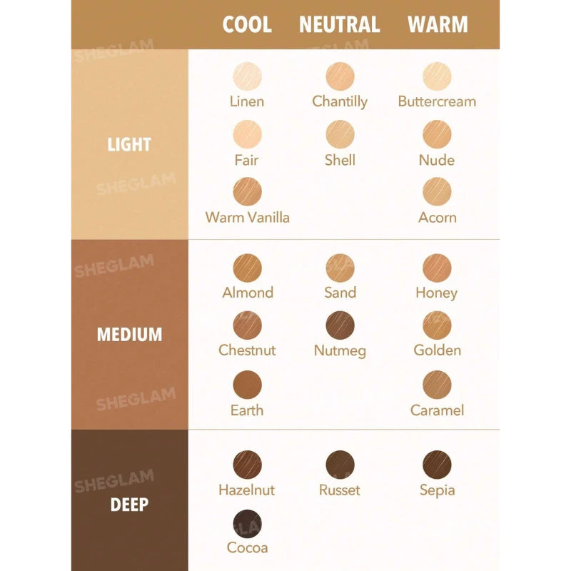 SHEGLAM Like Magic 12Hr Full Coverage Concealer